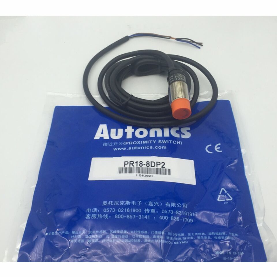new Autonics PR18-8DP2 Proximity Switch Sensor One PR188DP2 - AUTONICS