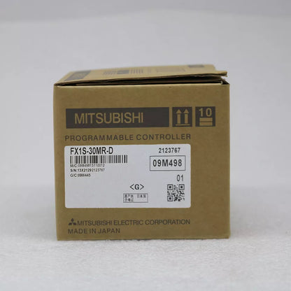 Mitsubishi FX1S30MRD: High-Power Control Solution - MITSUBISHI