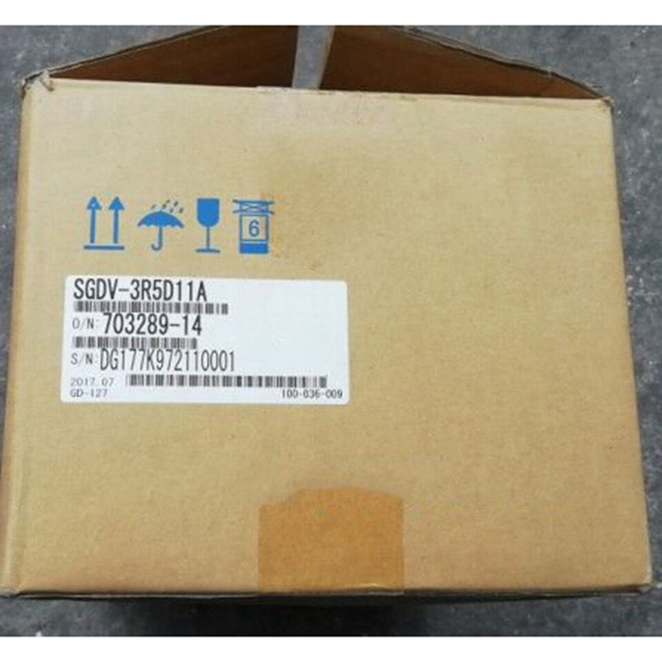 new 1PC Yaskawa SGDV-3R5D11A Servo Drive SGDV3R5D11A ping - YASKAWA