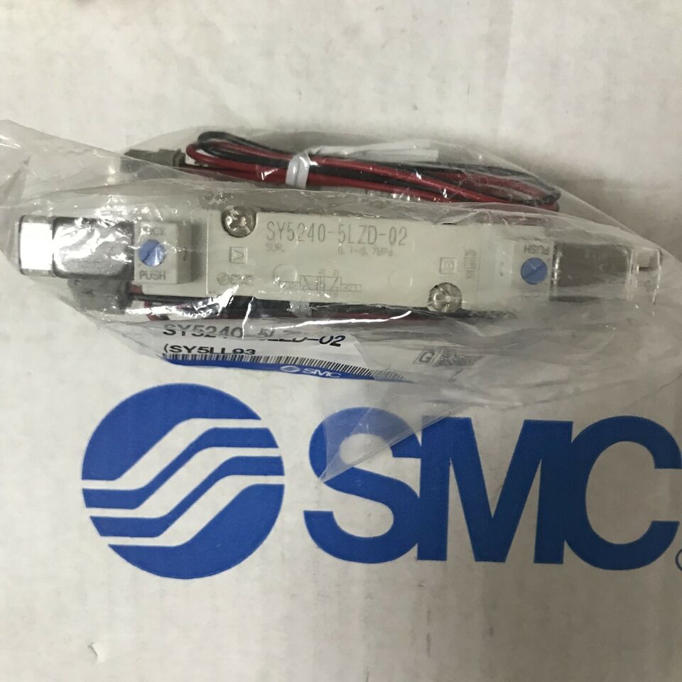 1PC SMC SY5240-5LZD-02 SY52405LZD02 Solenoid Valve - SMC