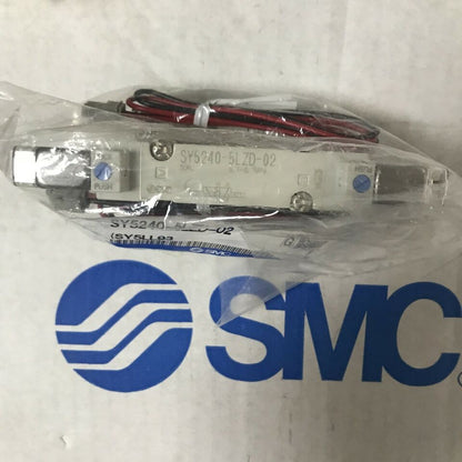1PC SMC SY5240-5LZD-02 SY52405LZD02 Solenoid Valve - SMC