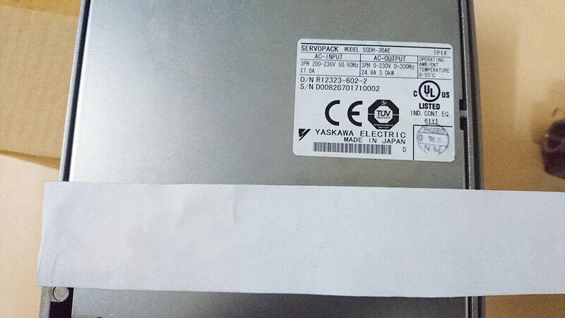 new 1PC Yaskawa SGDH-30AE Servo Drive In Box ping SGDH30AE - YASKAWA