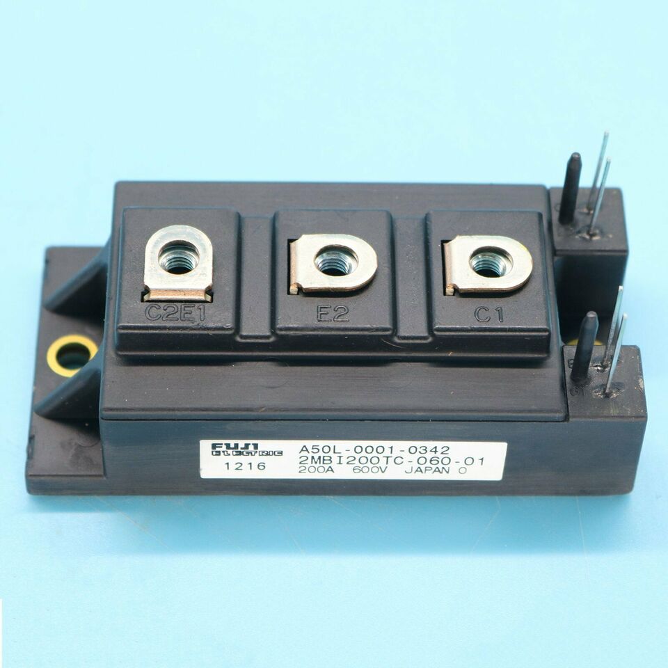new 1PC Fuji 2MBI200TC-060-01 Power Supply Module 2MBI200TC06001 - FUJI