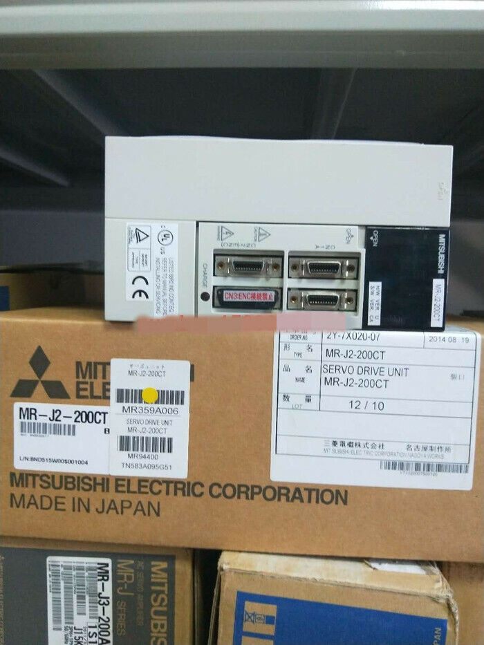 new 1PC Mitsubishi MR-J2-200CT MRJ2200CT Servo Driver In Box ping - MITSUBISHI