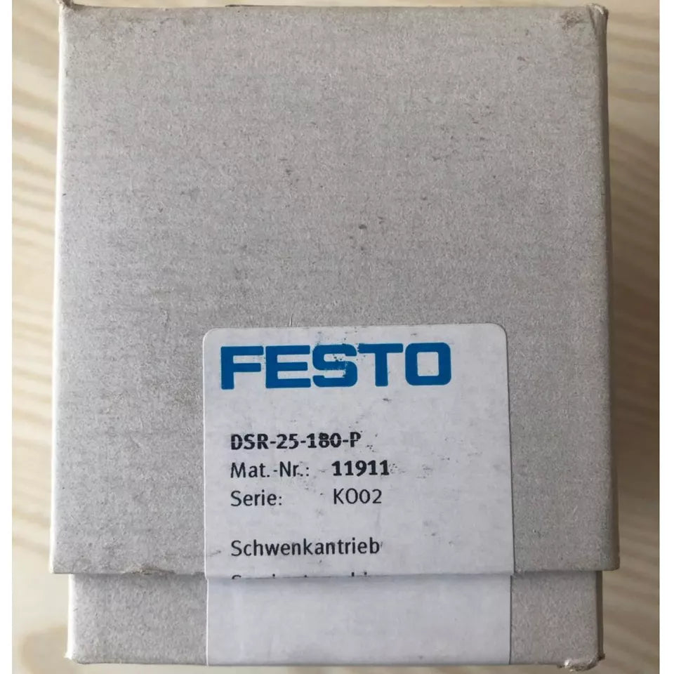 new Festo DSR-25-180-P 11911 Pneumatic Rotary Drive One DSR25180P - FESTO
