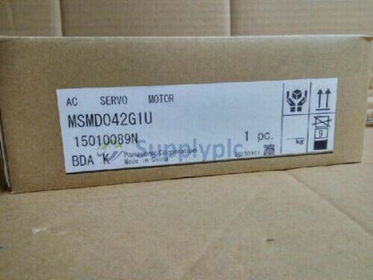 Panasonic MSMD042G1U AC Servo Motor in Box - PANASONIC