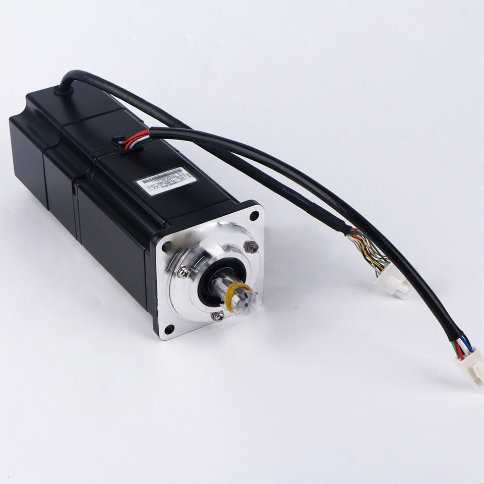 YASKAWA 1-Phase AC Servo Motor SGM-08AWFJ83X - YASKAWA