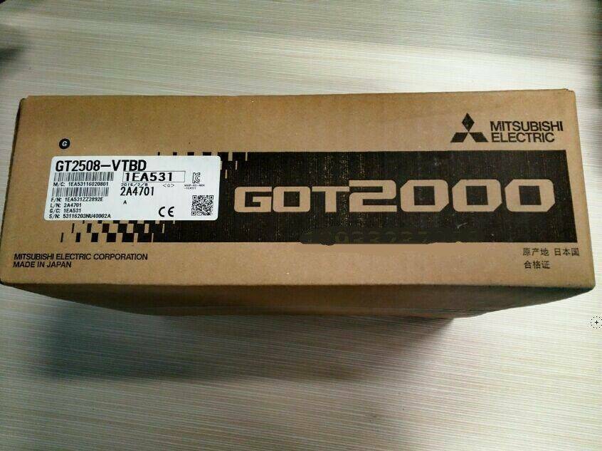 new 1PC MITSUBISHI GT2508-VTBD HMI GT2508VTBD Touch Panel ping - MITSUBISHI