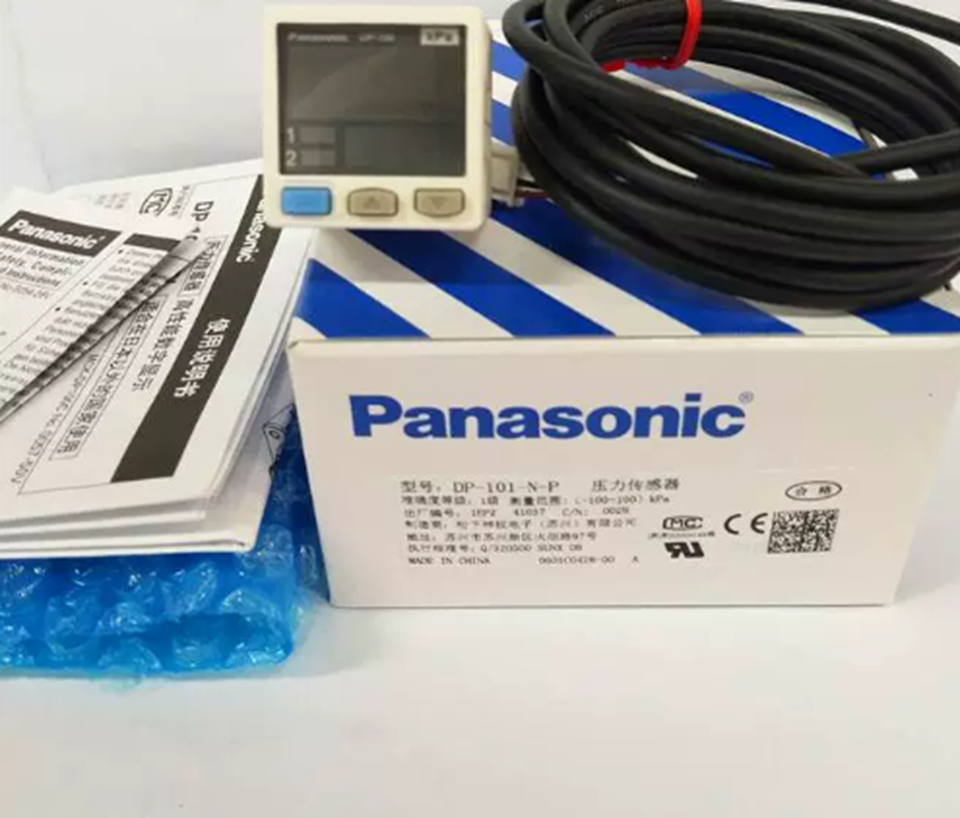 new 1PC Panasonic DP-101-N-P Dual Digital Display Pressure Sensor DP101NP - PANASONIC