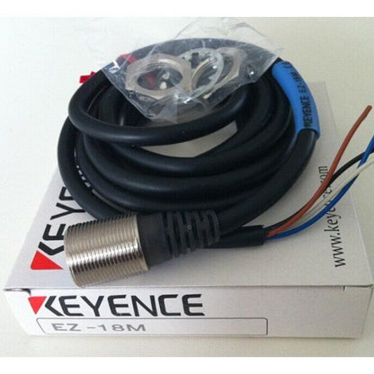 new Keyence EZ-18M Proximity Switch Sensor EZ18M 1PC - KEYENCE