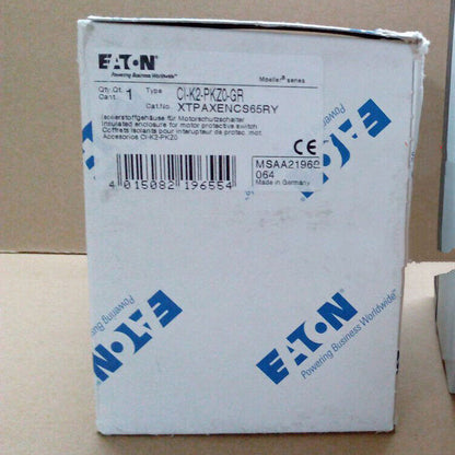 new Eaton Moeller CI-K2 PKZ0 GR Motor Circuit Breaker - EATON MOELLER