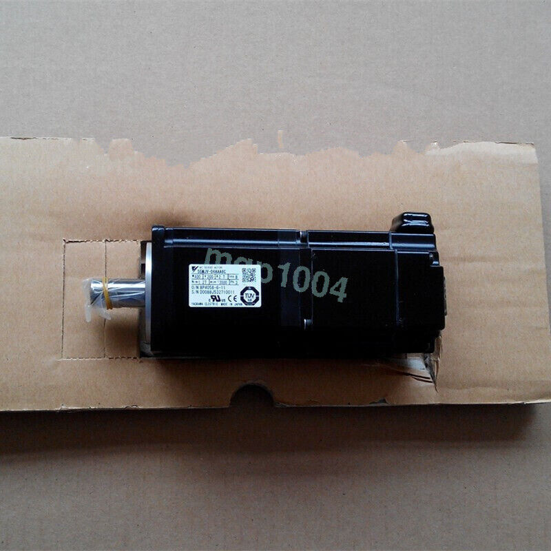 1PC YASKAWA SGM JV-04AAA6C Servo Motor SGM JV04AAA6C - YASKAWA