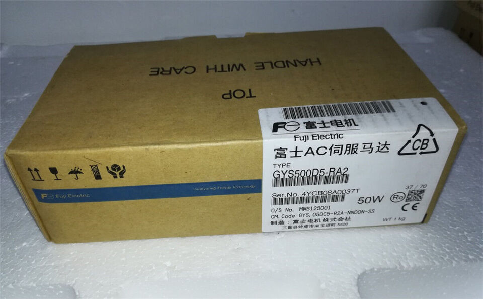 new One Fuji GYS500D5-RA2 GYS500D5RA2 Servo Motor In Box ping - ONE FUJI