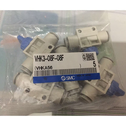new 5PCS SMC VHK3-08F-08F Hand-operated Valves VHK308F08F - SMC