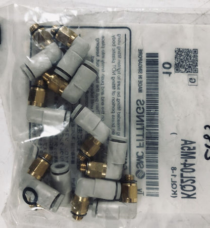 new 10PCS SMC KQ2L06-M5A Fittings KQ2L06M5A - SMC