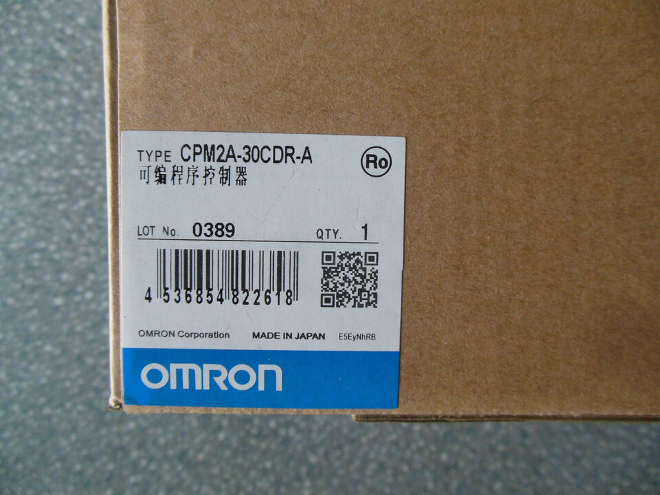 new 1PC Omron PLC CPM2A-30CDR-A CPM2A30CDRA - OMRON