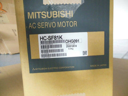 new 1PC MITSUBISHI HC-SF81K Servo Motor HCSF81K ping - MITSUBISHI