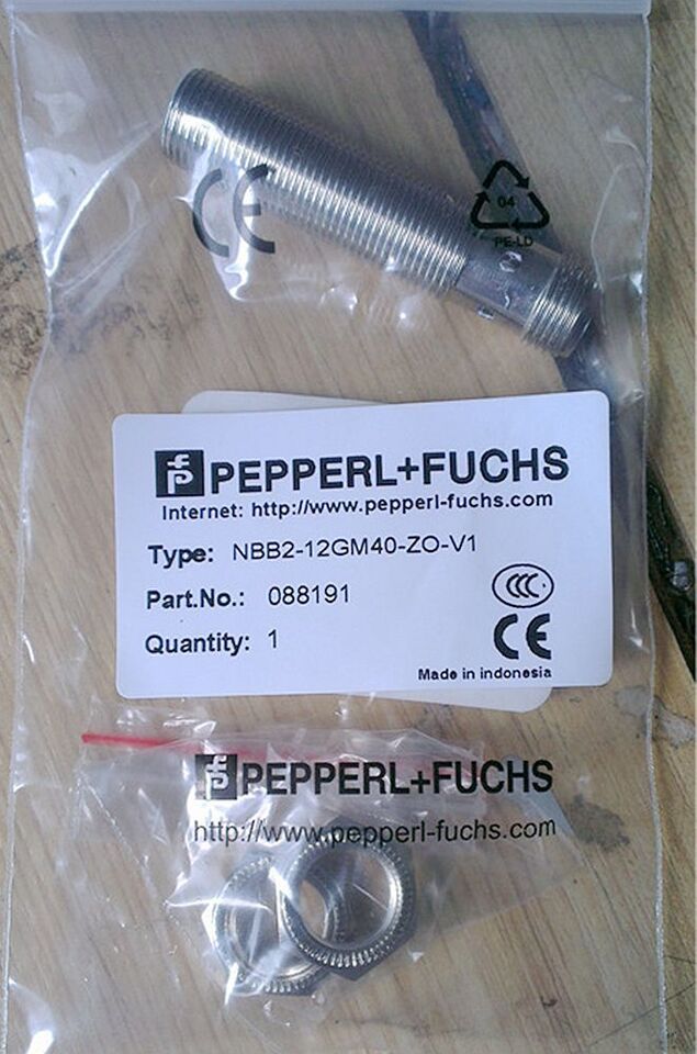 new 1PC PEPPERL+FUCHS NBB2-12GM40-Z0-V1 Proximity Switch - PEPPERL+FUCHS