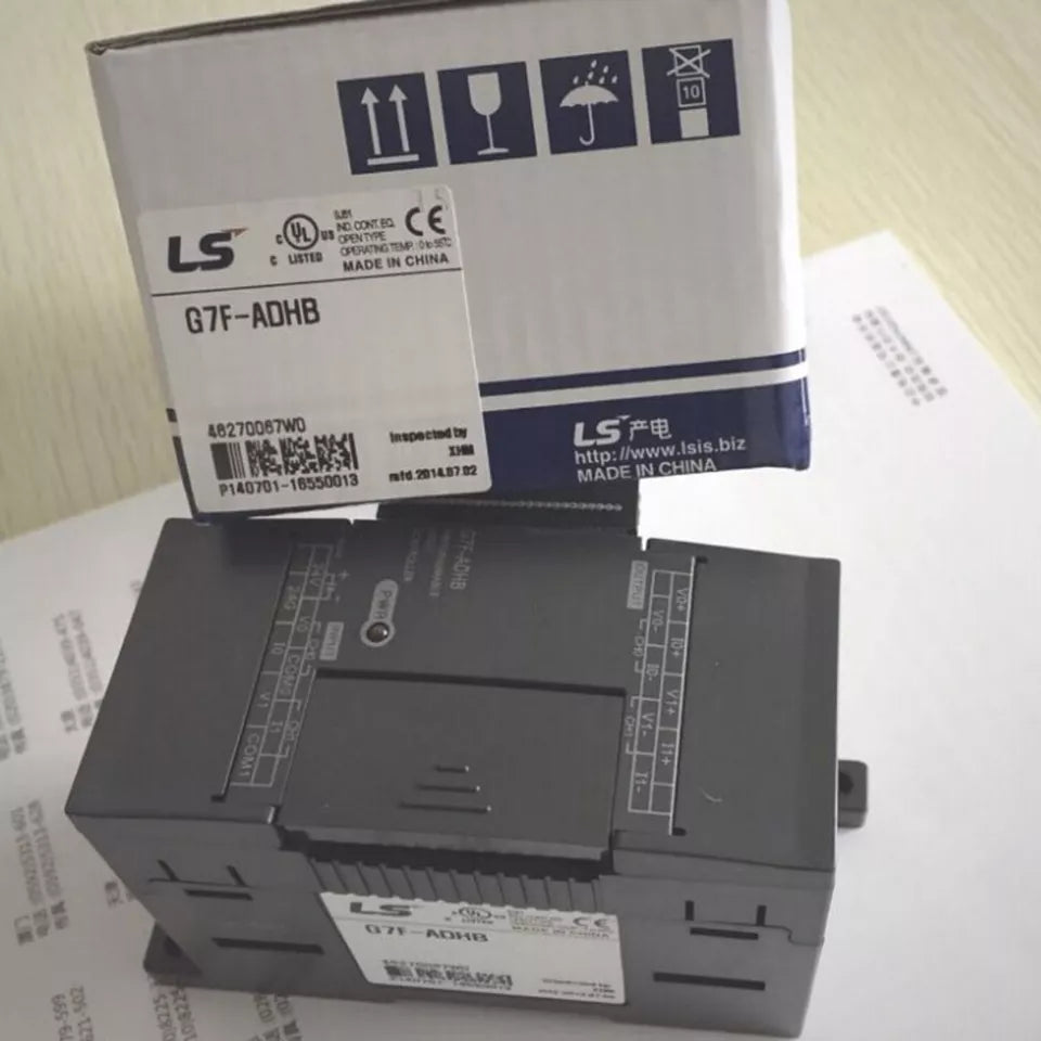 new LG LS G7F-ADHB Analog expansion module One G7FADHB - LS