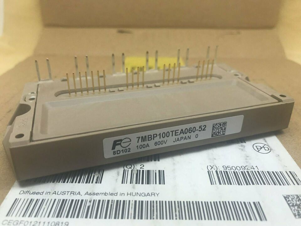 new 1PC Fuji 7MBP100TEA060-52 Power Supply Module 7MBP100TEA06052 - FUJI