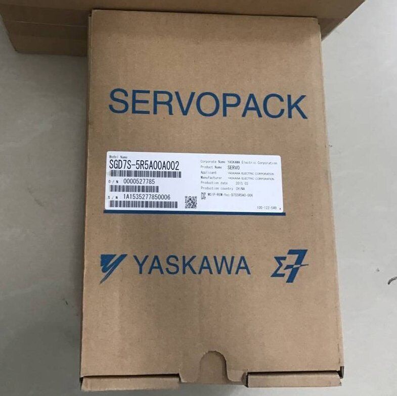 1PC YASKAWA YSGD7S-5R5A00A002 Servo Drive Ping - YASKAWA