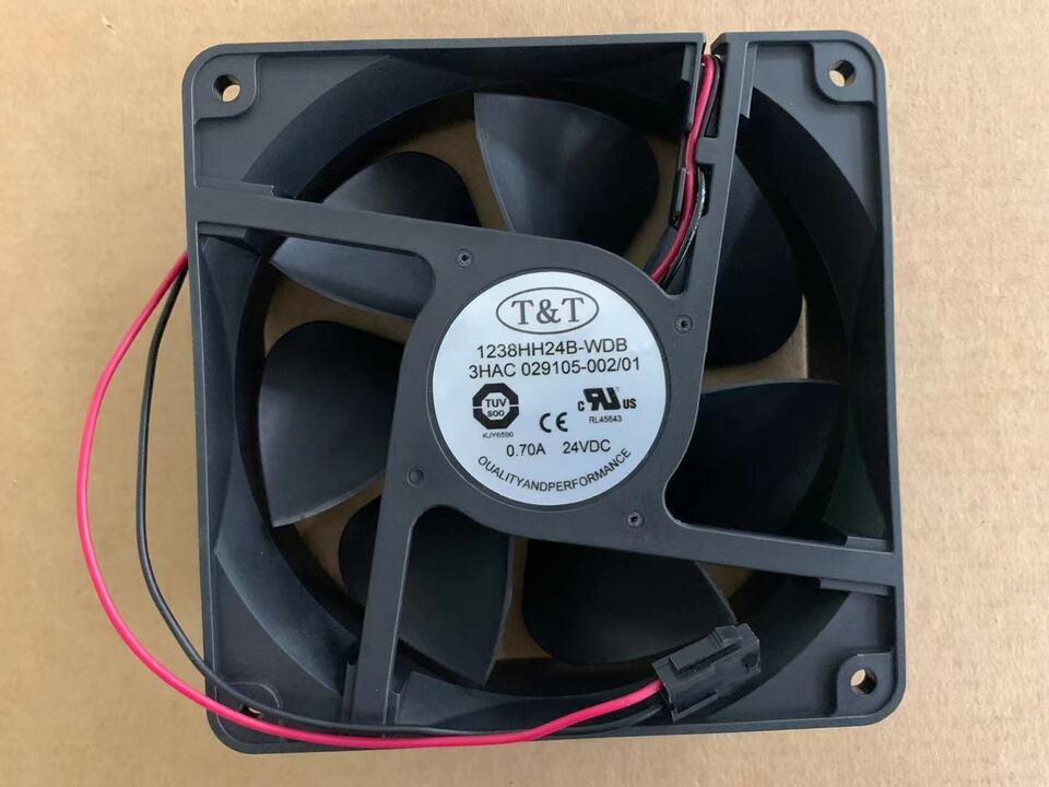 new 1PC For robot controller cooling fan 3HAC029105-002/01 1238HH24B-WDB 0.70A - KOEED
