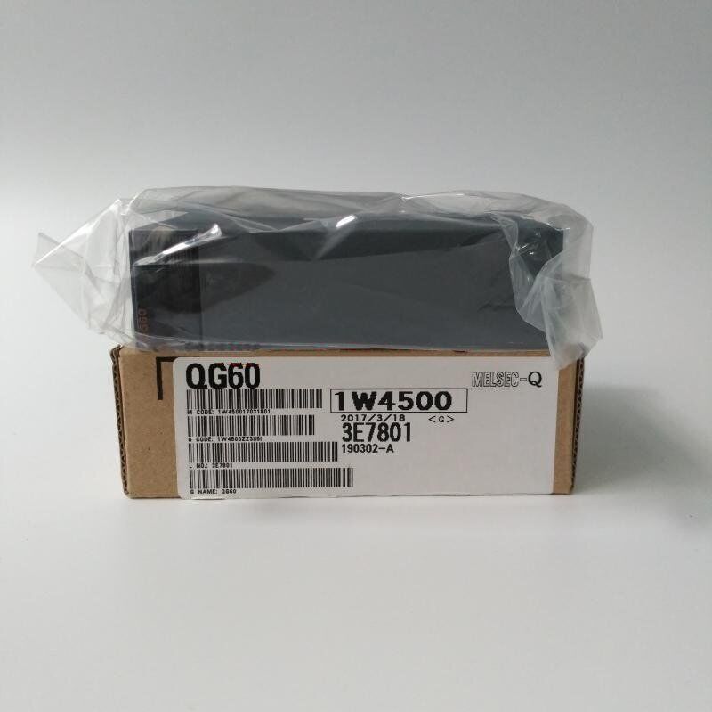 1-Unit Mitsubishi QG60 PLC Module In Box - MITSUBISHI