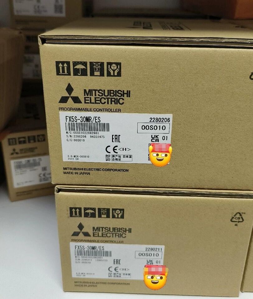 new 1PCS Mitsubishi FX5S-30MR/ES Programmable Controller ping
