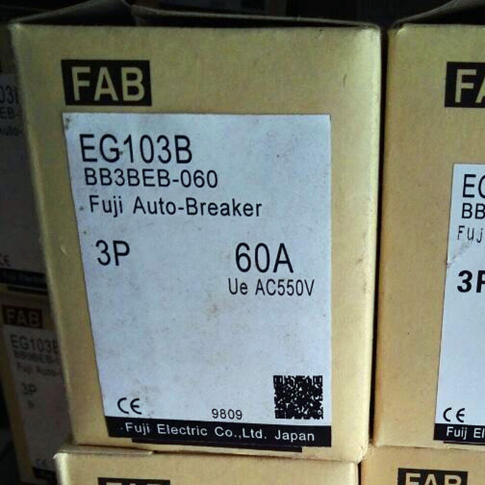 new 1PC Fuji EG103B Electric Auto Breaker EG103B 60A - FUJI