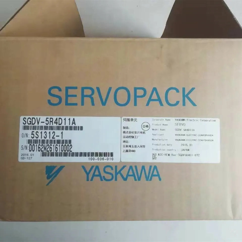 Yaskawa SGDV5R4D11A Servo Driver 1PC - YASKAWA
