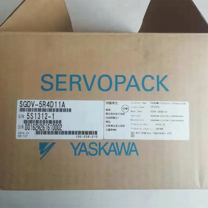 Yaskawa SGDV5R4D11A Servo Driver 1PC - YASKAWA