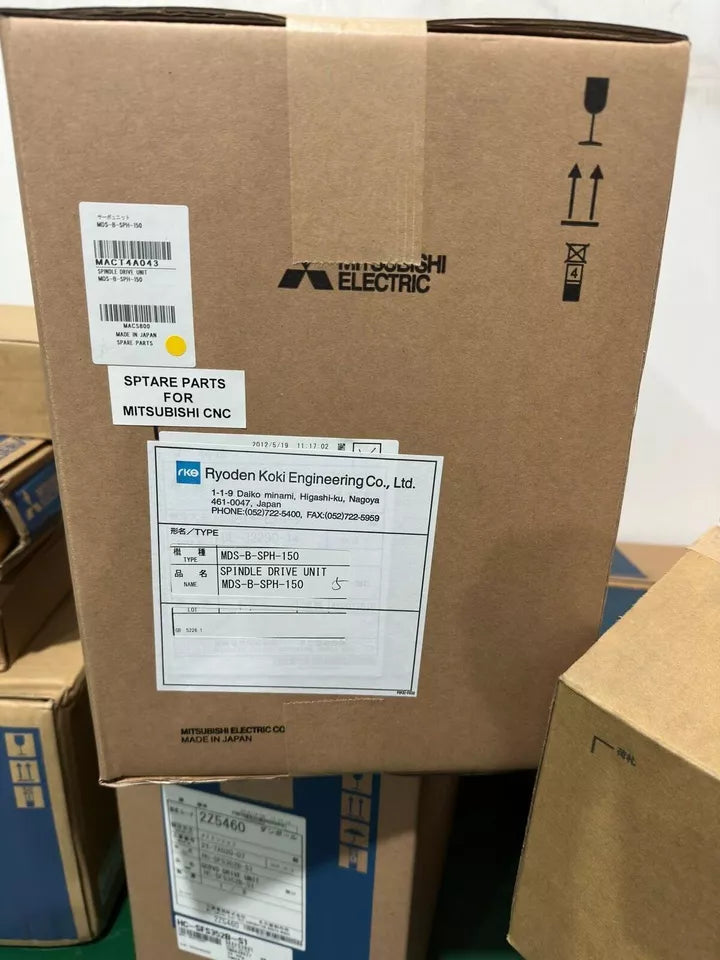 new 1PC Mitsubishi MDS-B-SPH-150 MDSBSPH150 Servo Drive ping - MITSUBISHI