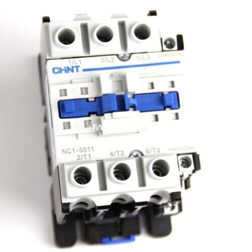 new CHNT NC1-5011 NC15011 AC Contactor 220V 50Hz - CHNT