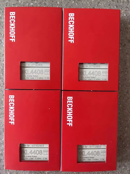 new 1PC Beckhoff KL4408 PLC Module In Box - BECKHOFF
