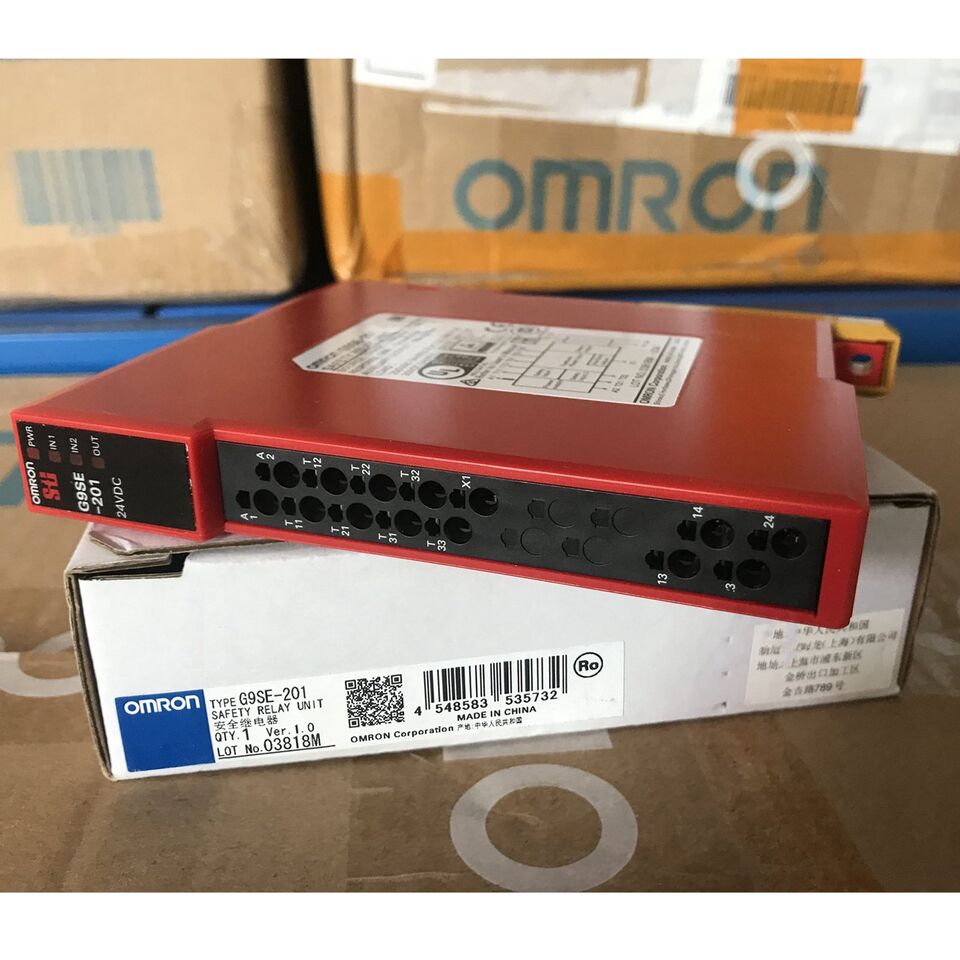new 1PC Omron G9SE-201 Safety Relay G9SE201 - OMRON