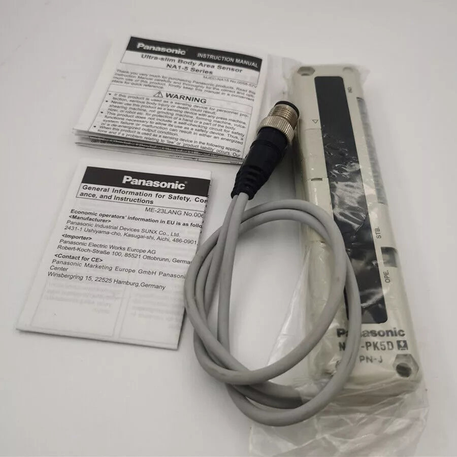 High-Performance Panasonic NA1PK5PNJ Sensor - 1 Piece - Industrial Designed - No External Power Required - Durable and Reliable for Various Applications - PANASONIC