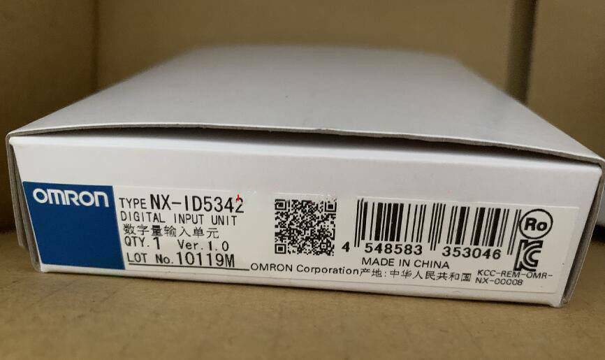 new Omron NX-ID5342 PLC Module One NXID5342 - OMRON