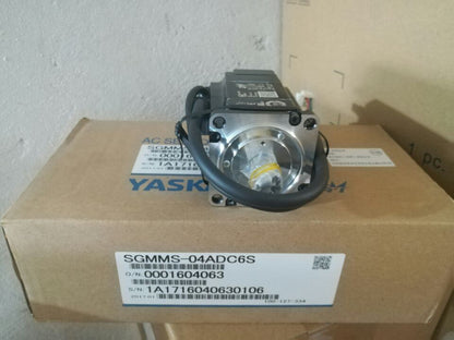 YASKAWA SGMMS-04ADC6S AC SERVO MOTOR - YASKAWA