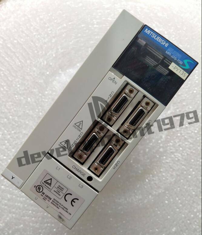 1PC MR-J2S-70B-PY135 Servo Drive - MITSUBISHI