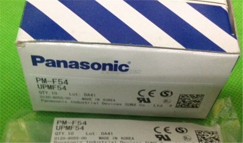 new 10PC  Panasonic Sunx PM-F54 Photoelectricity Sensor PMF54 Sunx