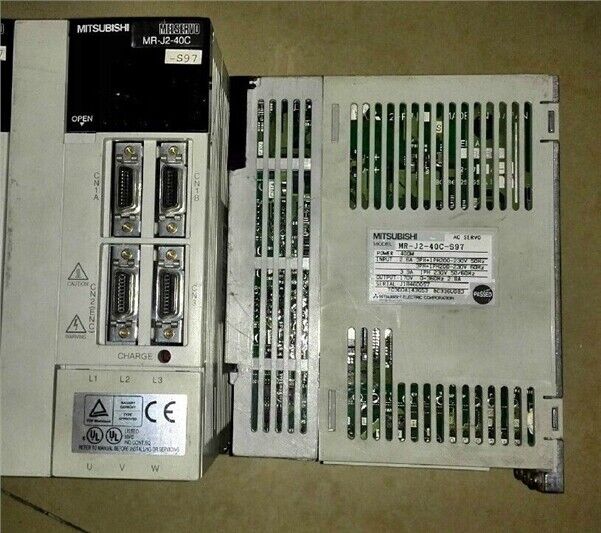 Used Mitsubishi Servo Drive MR-J2-40C-S97 - MITSUBISHI