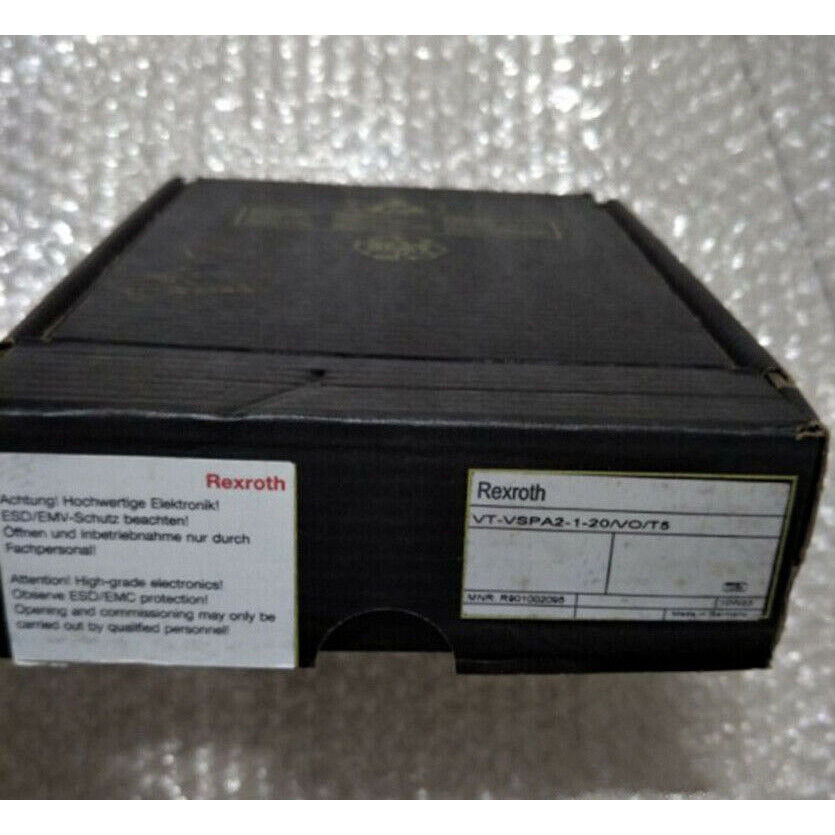 new Rexroth VT-VSPA2-1-20/V0/T5 VT-VSPA2-1-20/VO/T5 R901002095 - REXROTH