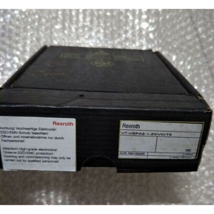 new Rexroth VT-VSPA2-1-20/V0/T5 VT-VSPA2-1-20/VO/T5 R901002095 - REXROTH