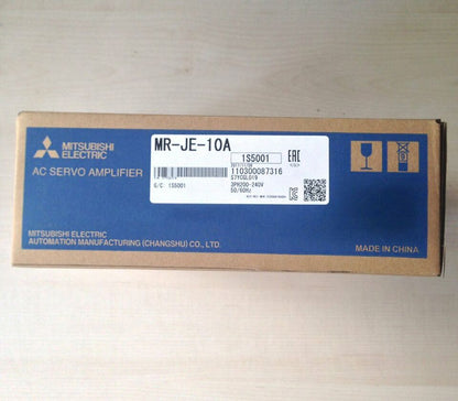 new 1PC Mitsubishi servo controller MR-JE-10A MRJE10A - MITSUBISHI