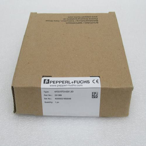 new 1PC Pepperl+Fuchs KFD2-STC4-Ex1.2O Safety Barrier ping - PEPPERL+FUCHS