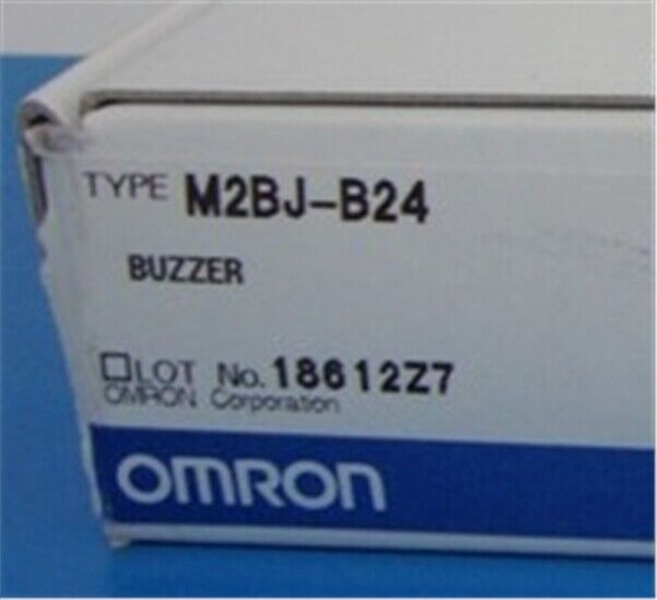 new Omron M2BJ-B24 Buzzer One M2BJB24 - OMRON