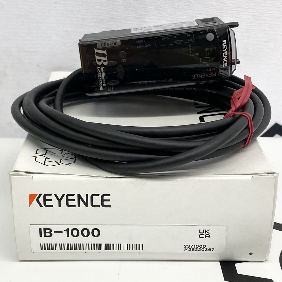 new 1PC Keyence IB-1000 Photoelectric Switch Sensor IB1000 - KEYENCE