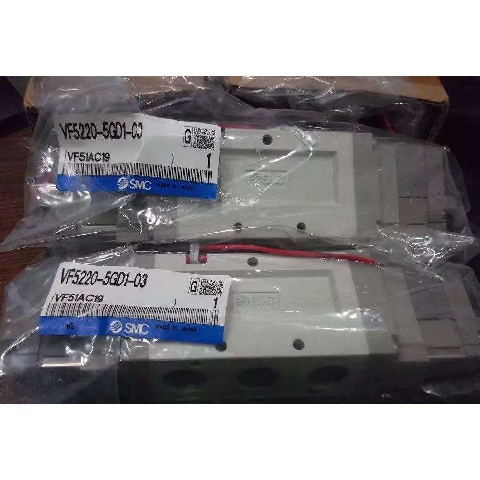 new 1PC SMC VF5220-5GD1-03 Solenoid Valve VF52205GD103 - SMC
