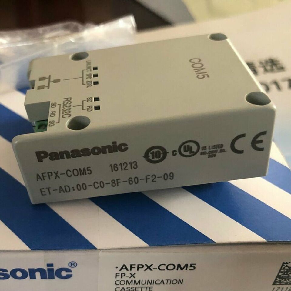 New Panasonic AFPXCOM5 Communication Cassette - PANASONIC