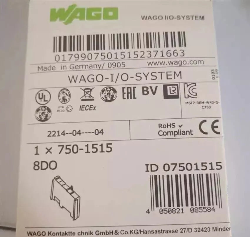 new 1PC WAGO 750-1515 PLC Module 7501515 - WAGO